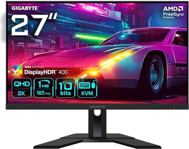 Image du produit Gigabyte M27Q (2560 x 1440 pixels, 27")