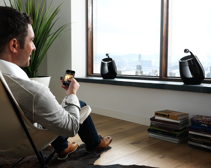 Image du produit Philips Fidelio DS9800W (Fonctionnement sur secteur)