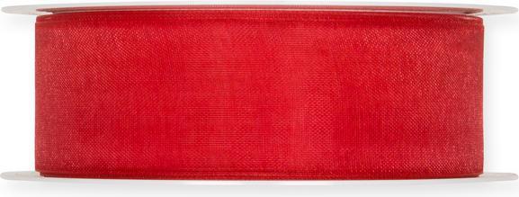 Produktbild Halbach Organzaband, rot