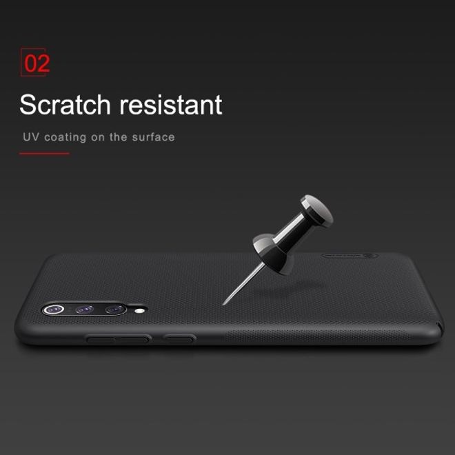 Actual product image Nillkin Super Frosted Shield Series (Mi 9 Pro)