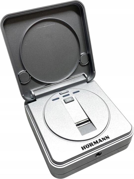 Image du produit Hörmann Lecteur d'empreintes radio FFL BS pour jusqu'à 25 empreintes digitales, couvercle rabattable, gris (Courroies trapézoïdales)