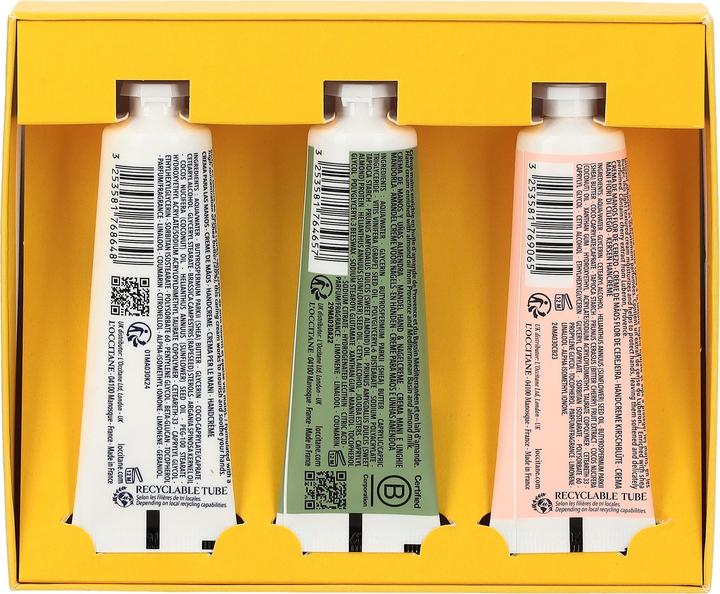 Image du produit L'Occitane Coffrets Trio Cremes Mains (90 ml)