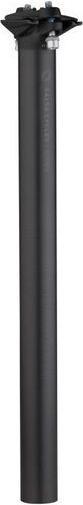 Actual product image Salsa Guide Carbon Seatpost, 18mm, 400mm, 7x7mm Rails, black (30.90 mm)