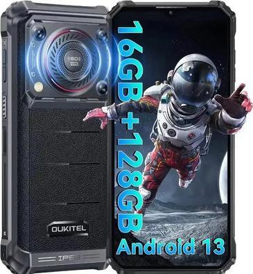 Image du produit Oukitel WP36 (128 Go, Noir, 6.52", Double SIM, 4G)