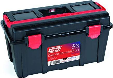 Image du produit Velleman - Coffre à Outils - 445 x 235 x 230 mm - avec Plateau Amovible (230 pièces)