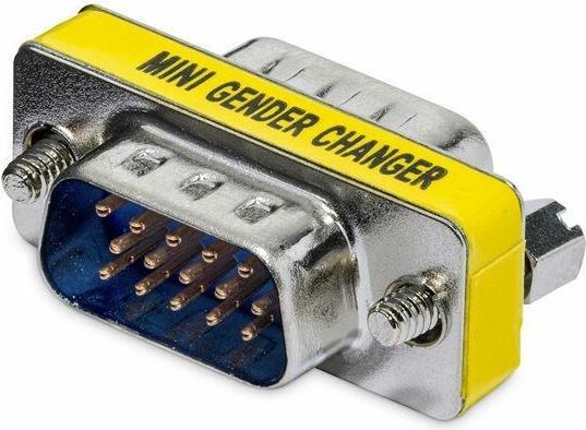 Actual product image StarTech .com VGA Slimline Gender Changer (Sub-D 15, 12.50 cm)