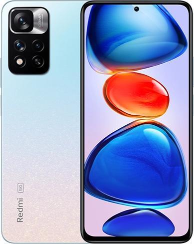 Produktbild Xiaomi Redmi Note 11 Pro+ 5G (256 GB, Star Blue, 6.67", Dual SIM, 5G)