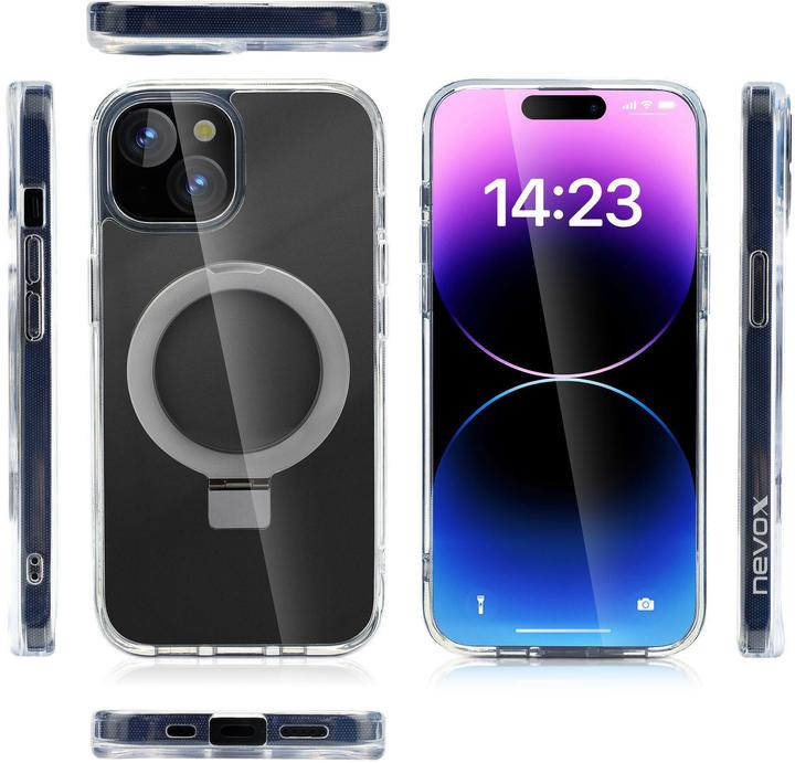 Image du produit Nevox StyleShell SHOCKFlex avec fonction de support iPhone 16 (Apple iPhone 16)