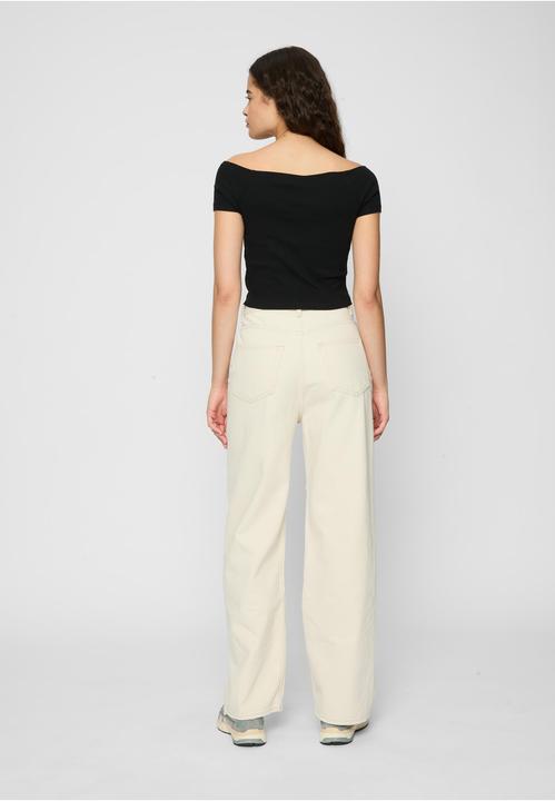 Produktbild Urban Classics Ladies Off Shoulder Rib Tee 2-Pack (XL)