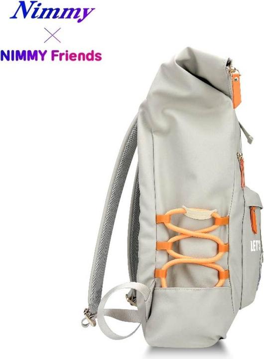 Immagine prodotto Nimmy Cool&Cute 2.0 Bear laptop backpack grey