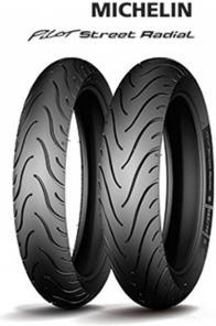 Actual product image Michelin Pilot Street Radial (160/60R17 69H)