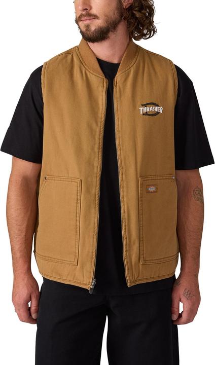 Actual product image Dickies Thrasher x Vest (M)