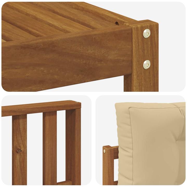 Produktbild vidaXL Outdoor-Sofa