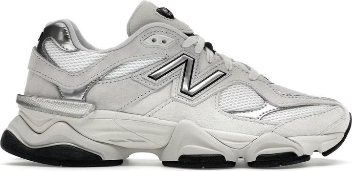Image du produit New Balance 9060 White Black Metallic Silver (38.5)