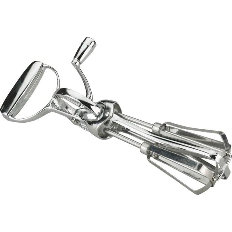 Ghidini Ruota spartineve cromata, Frusta da cucina, Argento