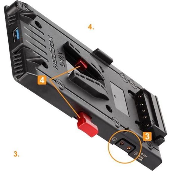 Thumbnail - Hedbox UNIX-0BL, Batterie Zubehör