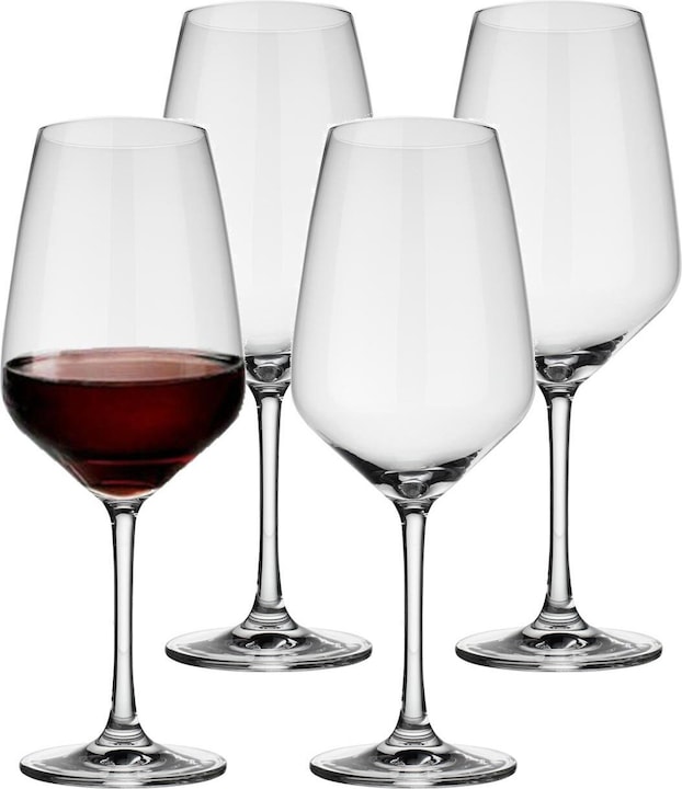 Voice Basic (50 cl, 4 Glasses, Red wine glasses)