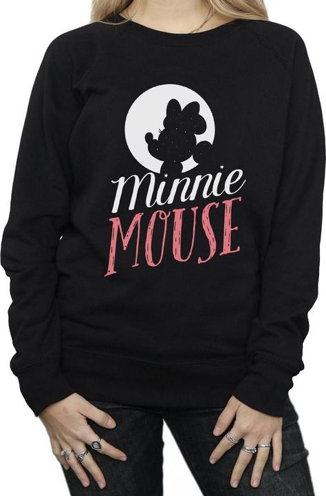 Immagine prodotto Disney Minnie Mouse Moon Silhouette Felpa Donna (XXL)