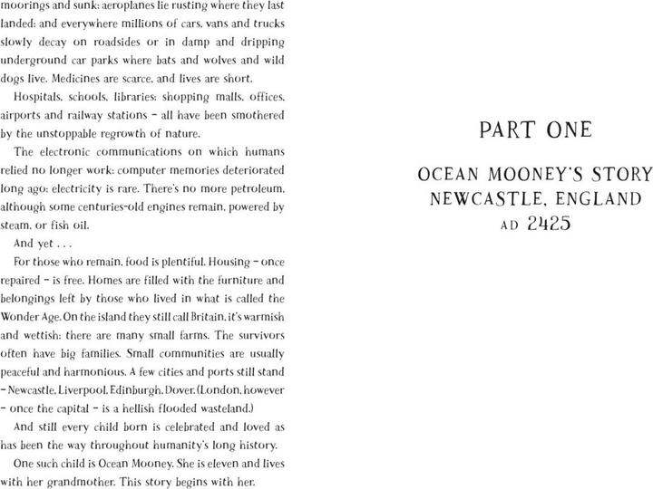 Actual product image The Monkey Who Fell From The Future (English, Ross Welford, 2023)