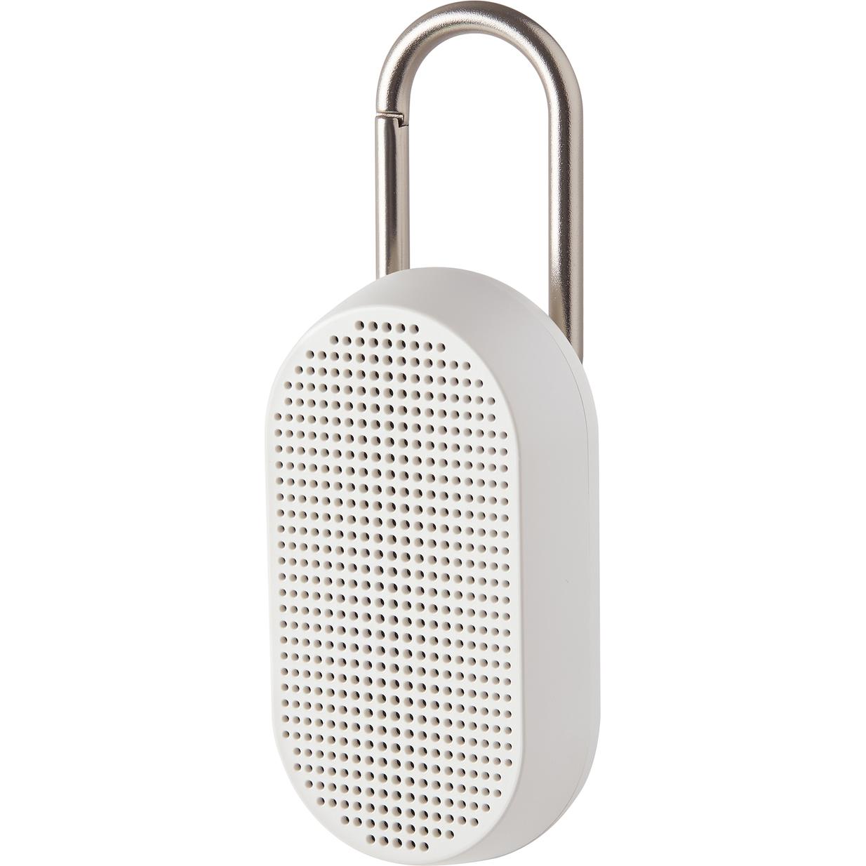 Lexon Mino T (5 h, Akkubetrieb), Bluetooth Lautsprecher, Weiss