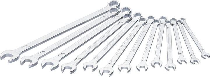 Actual product image HAZET Combination wrench ∙ extra long ∙ slim design 600LG/13 ∙ Outside 12-point traction profile ∙ … (10 mm, 11 mm, 12 mm, 13 mm, 14 mm, 15 mm, 16 mm, 17 mm, 18 mm, 19 mm, 21 mm, 22 mm, 24 mm)