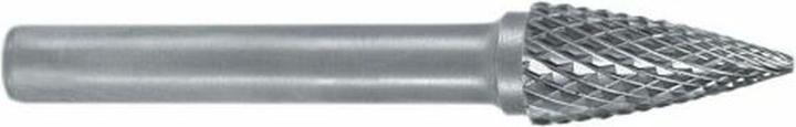Actual product image Ruko HM burr shape G pointed arc