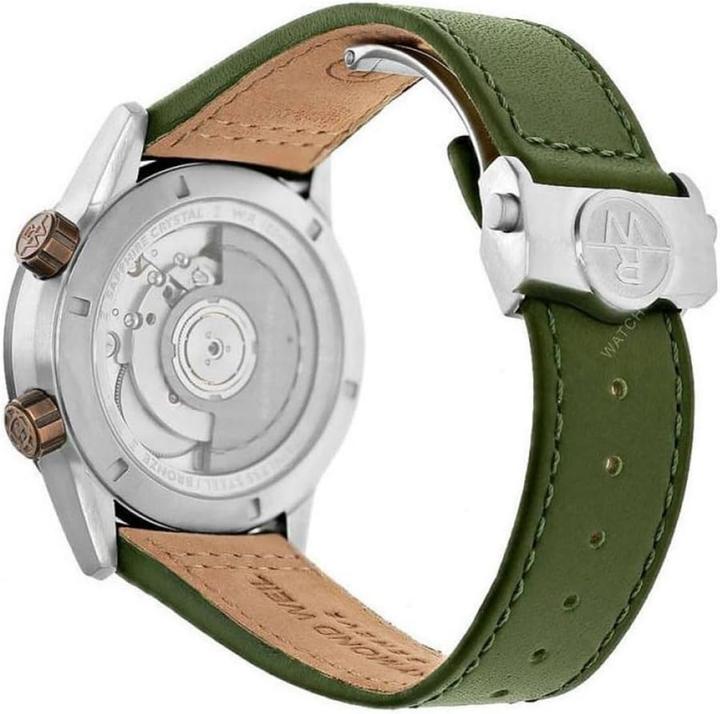 Produktbild Raymond Weil Freelancer GMT Worldtimer (42 mm)