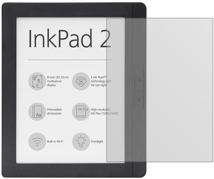 Actual product image Dipos Screen Protector Anti-Glare (2 Piece, InkPad 2 PB840)