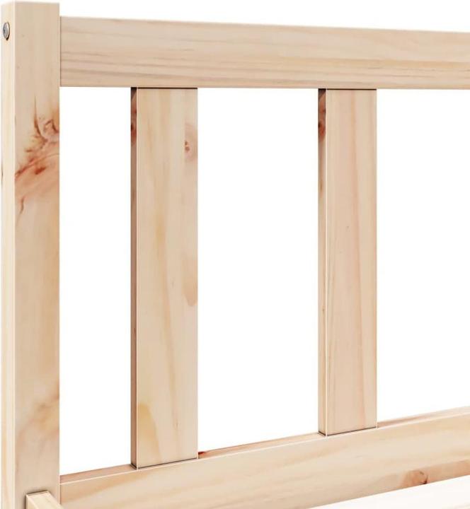 Produktbild vidaXL Bettrahmen (90 x 210 cm)