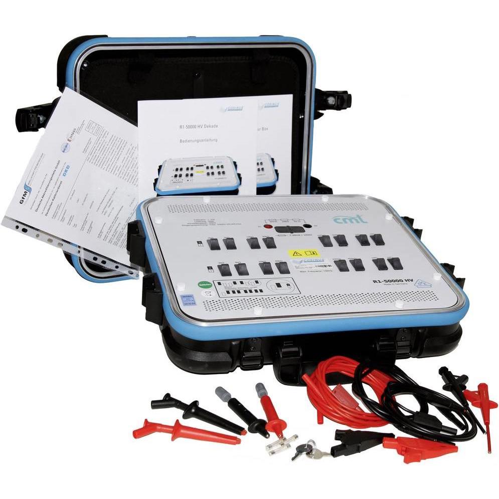 CMT R1 50000 HV Mess-Dekade, 20 kâ„¦ - 5.13 (Analysator), Messtechnik, Grau, Blau, Schwarz