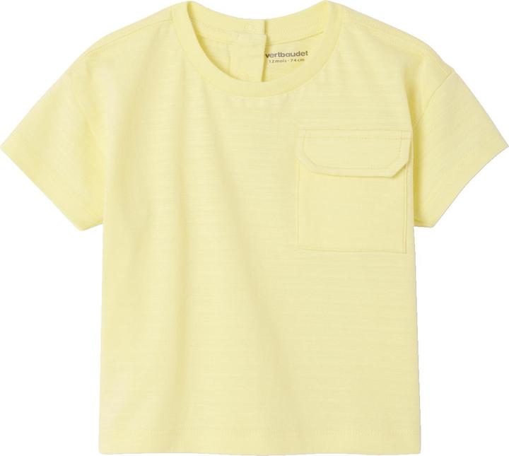 Actual product image Vertbaudet Baby T-Shirt mit Brusttasche (62)