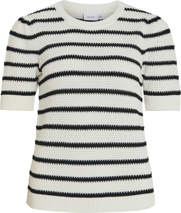 Produktbild Vila Kurzarm Stricktop (L)
