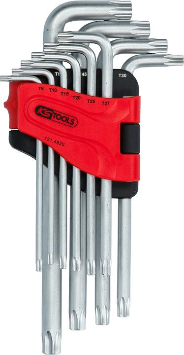 Actual product image KS Tools Angle pin wrench set long