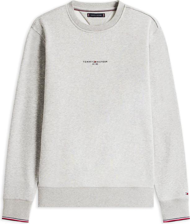 Image du produit Tommy Hilfiger Sweat-shirt à col rond avec pointe (S)