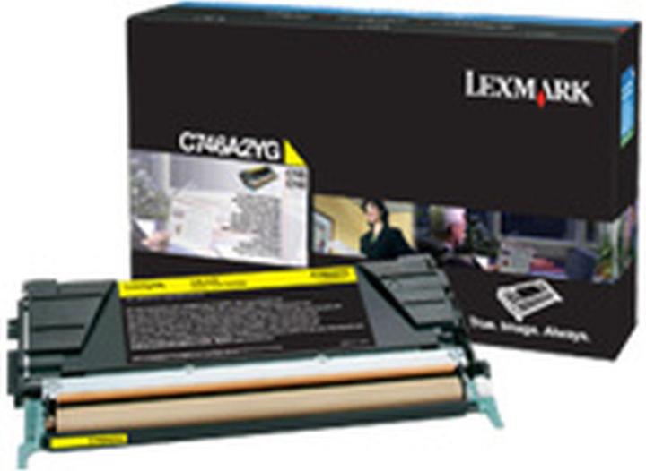 Immagine prodotto Lexmark C746A2YG (Y)