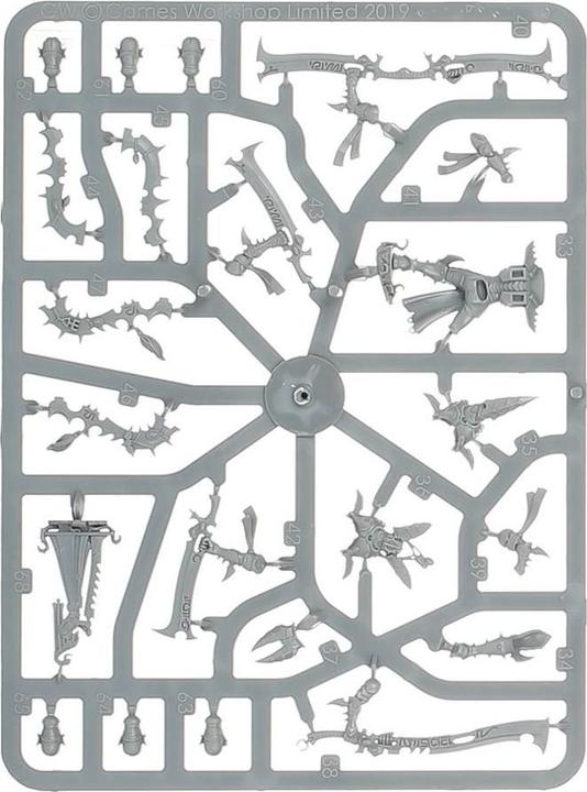 Image du produit Games Workshop Warhammer 40.000 - Patrouille de combat (Matières plastiques)