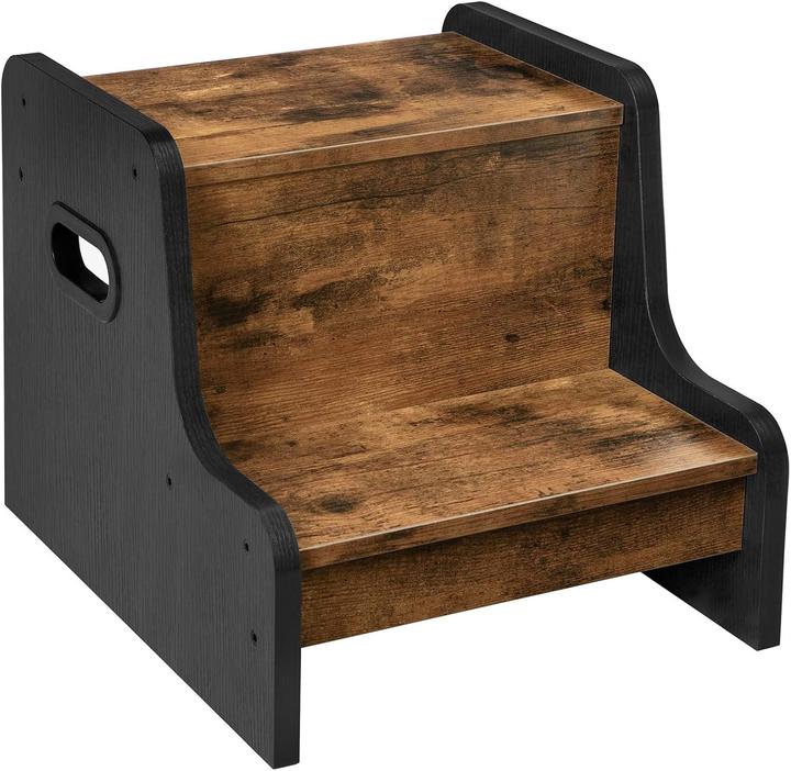 Image du produit Hoobro Tritthocker mit 2 Stufen und Antirutschmatte, EBF01JD01G1