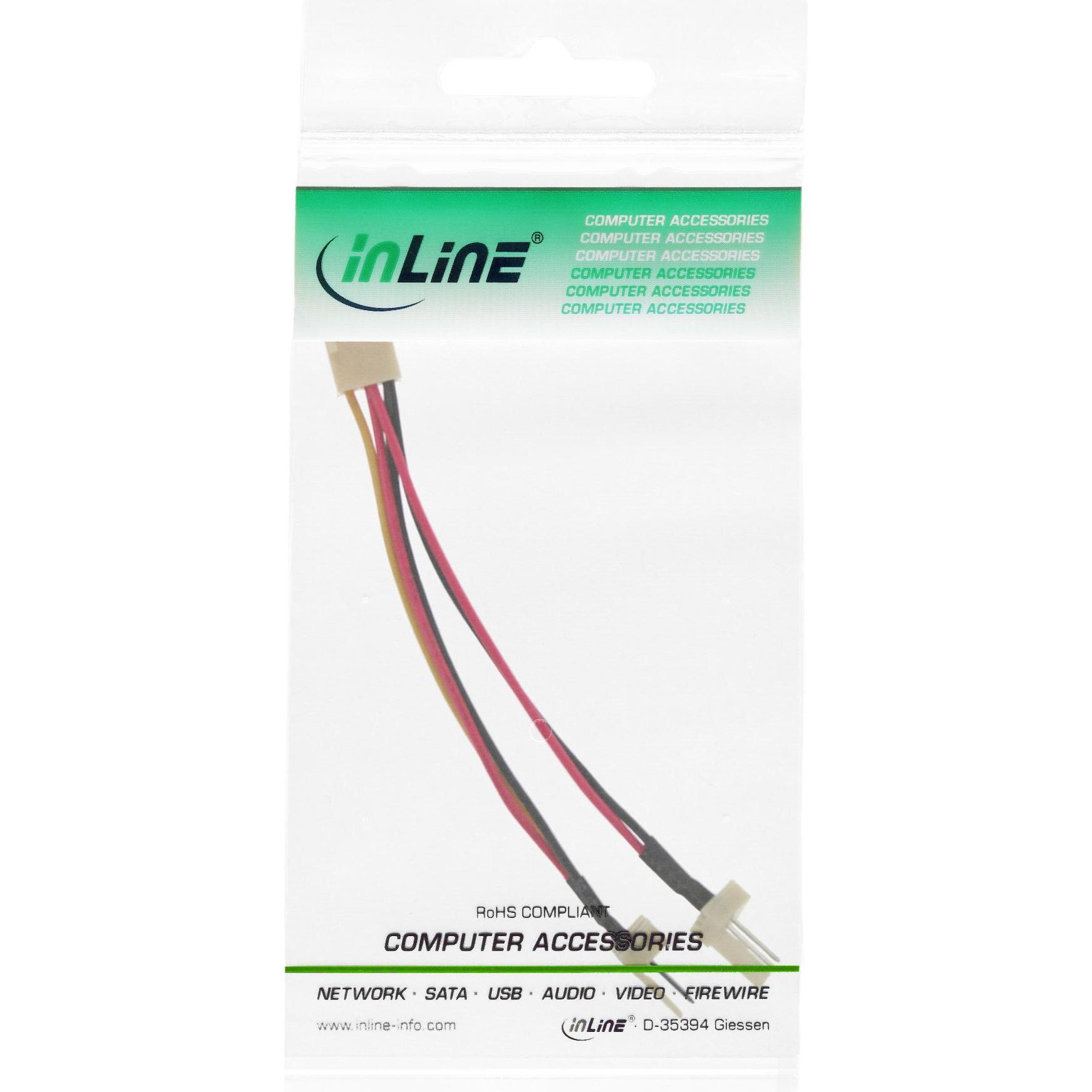 Thumbnail - InLine Lüfter Adapterkabel, Interne Kabel (PC)