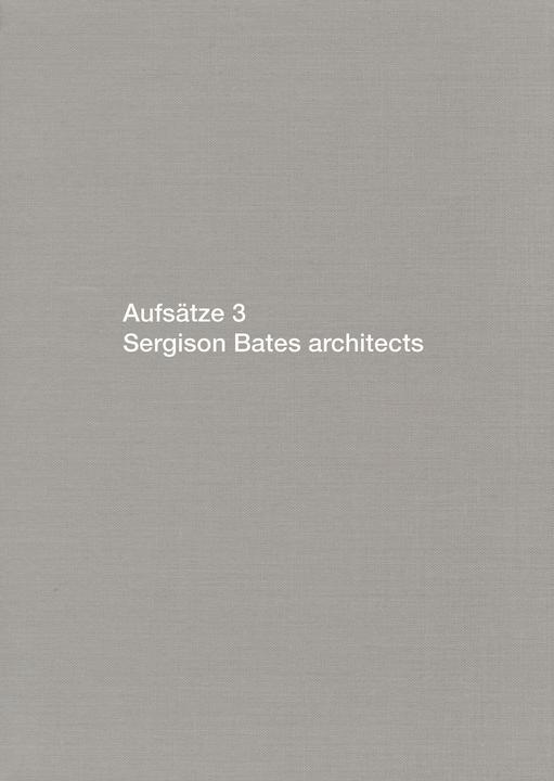 Produktbild Aufsätze 3 (Deutsch, Stephen Bates, 2016)
