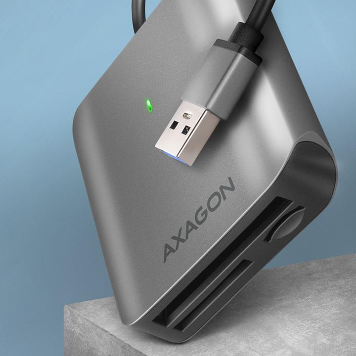 Actual product image Axagon CRE-S3 (USB 3.0 standard-A plug)
