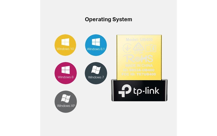 Productafbeelding TP-Link UB400 (Zender en ontvanger)