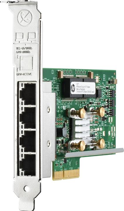 HPE 331T Quad Port Gigabit Adapter (RJ45)