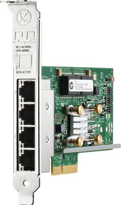 HPE 331T Quad Port Gigabit Adapter (RJ45)