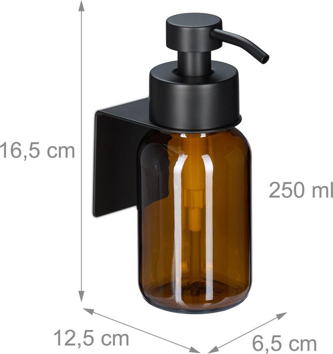 Produktbild Relaxdays Seifenspender zur Wandbefestigung