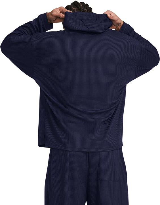 Actual product image Under Armour Rival Waffle Hoody (M)