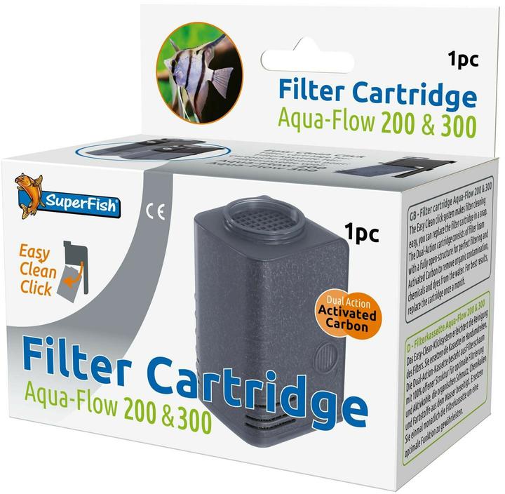 SuperFish Ersatzkasette zu Aquaflow 200 & 300, Produkttyp (Innenfilter, Süsswasser)