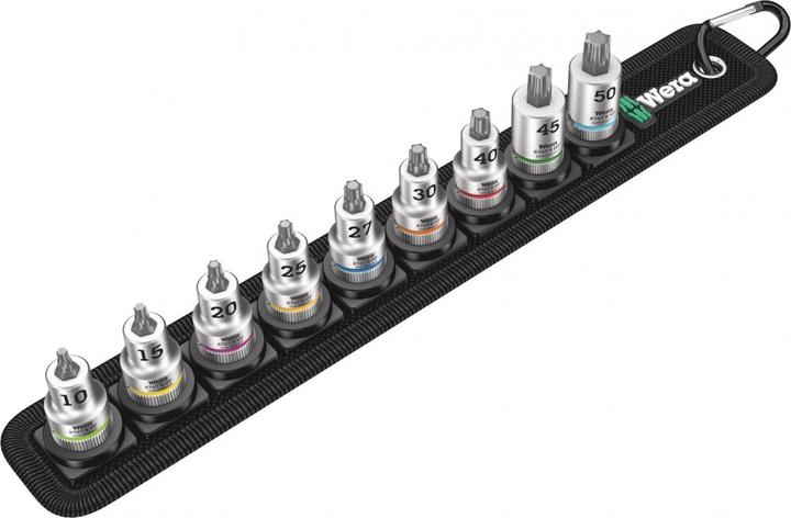 Wera Belt B 3 Zyklop bit socket set TX