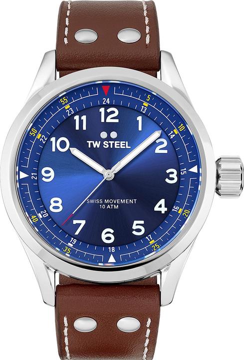 Immagine prodotto TW 1000 Acciaio SVS102 Volante Swiss Made 45mm