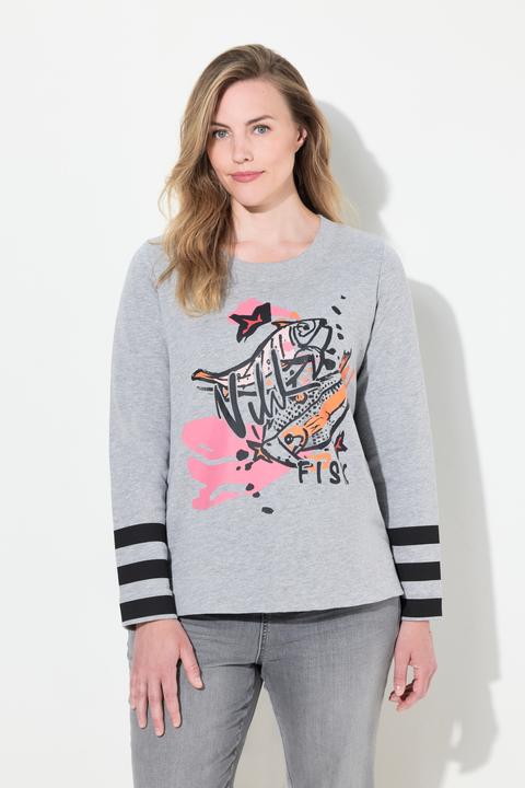 Produktbild Laurasøn Sweatshirt, Langarm, Rundhals, OEKO-TEX Made in Green (M)