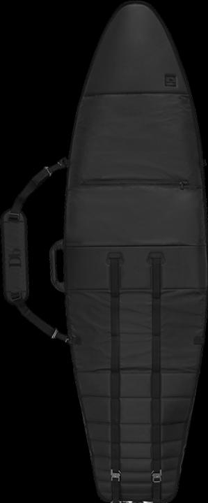 Actual product image D_b_ The Djärv Single Surfboard bag Black Out